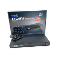 HDMI Splitter  комутатор для одночасного підключення 8 екранів з підтримкою 4K